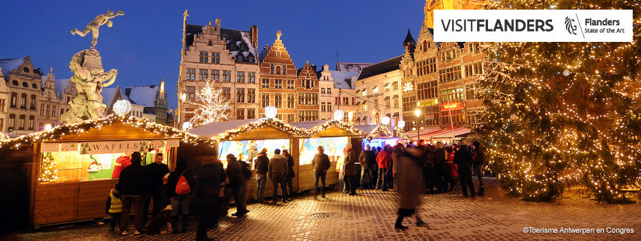 Flandes, el destino más cálido del invierno