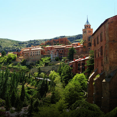 Descansa en Albarracín